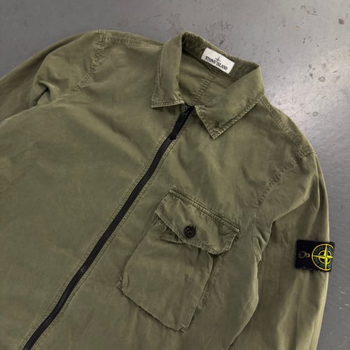 Image of SS 2020 Stone Island overshirt, size large