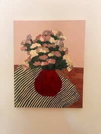 Image 1 of ‘Rice Flowers’ Original Artwork