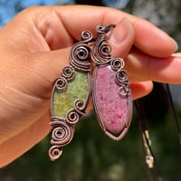 Image 5 of Double Bail Vesuvianite 💚