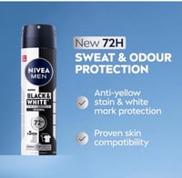Image 2 of Nivea Men Aerosol Deodorant Set Of 3