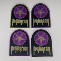 Pentagram Woven Patch