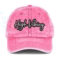 Image 13 of Cygen Divine Designs High Vibing Vintage Cotton Twill Cap