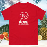 Image 4 of T-Shirt +18 KOKÉ