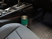 Image 3 of PORSCHE 992 cup holder for (4 way) manual seat