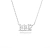 Lustre Personalised Birth Year Necklace