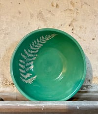 Image 1 of Small Bowl - Arsenic Green 