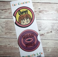 Image 1 of Quinn - Car Coaster Set (2)