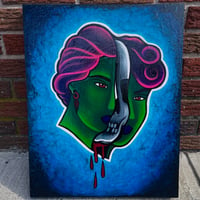 Image of split personality (blacklight) *pickup only*