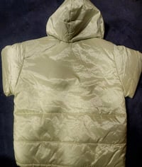 Image 3 of Kenzo jungle khaki padded jacket (4y)