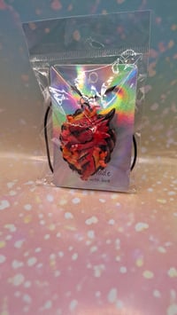 Fire dragon pendant 