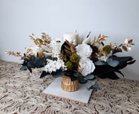 Image 2 of Christmas Preserved Flower Centrepiece Workshop - Brisbane 