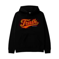 “Team Truth” Hoodie | Black/Orange/Grey