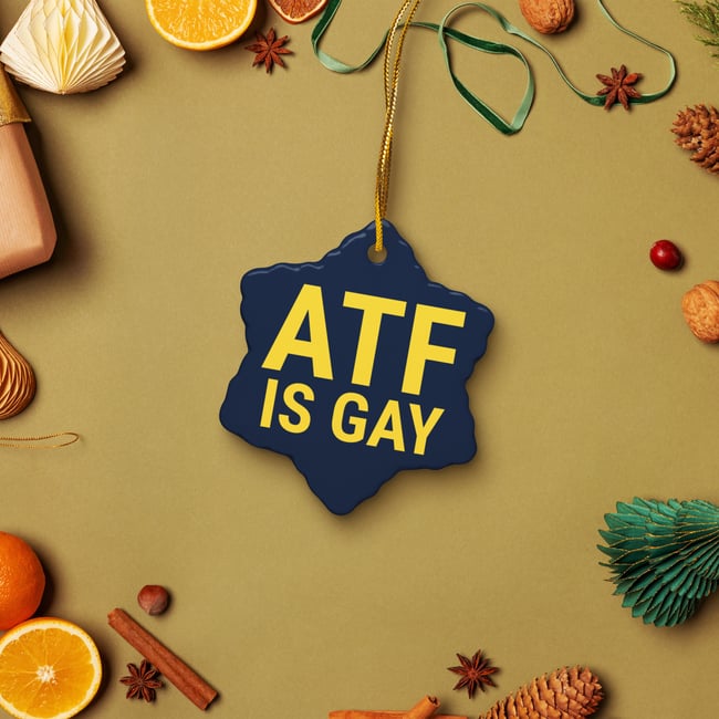 Christmas tree ornaments