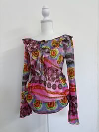 Image 1 of 00s Pink shirt // L