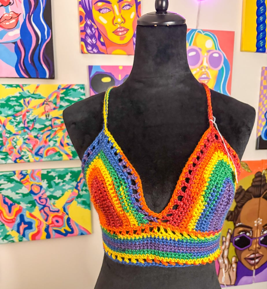 Image of Rainbow Bralette