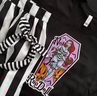 Image 2 of Not Your Rag Doll- Unisex Adult T-shirt  **PRE-ORDER**