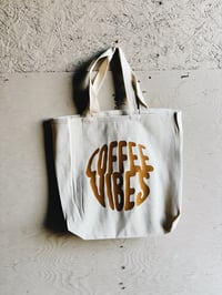 Image 1 of Coffee Vibes Tote bags