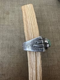 Image 3 of High Grade Royston Burst Ring size 8 