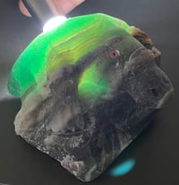Image 20 of Platypus Fluorite Carving #2919