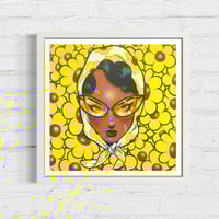 Image 2 of “Geolu” 20x20 Matte Print