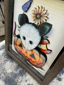 Image 5 of “Possum” shadow box