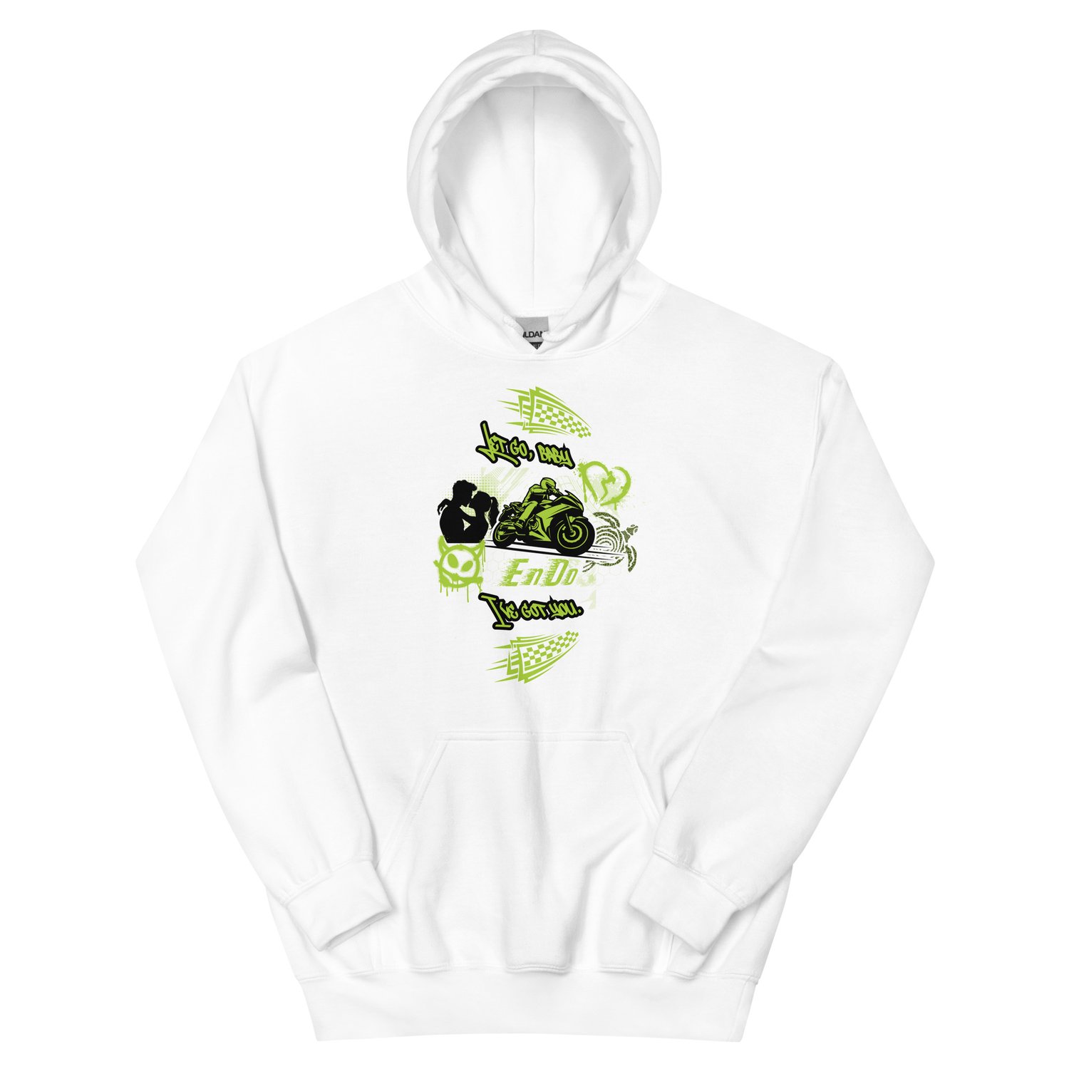 Image of Officially licensed Endo Unisex Hoodie