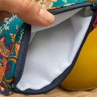Image 4 of Liberty Print Mini Pouch // Dog Treat Pouch // Soap Bar Pouch // Coin Purse Hesketh House