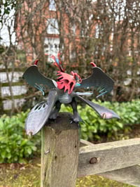 Image 2 of DELUXE - XL Storm Dragon Freestanding Figure 1 of 1