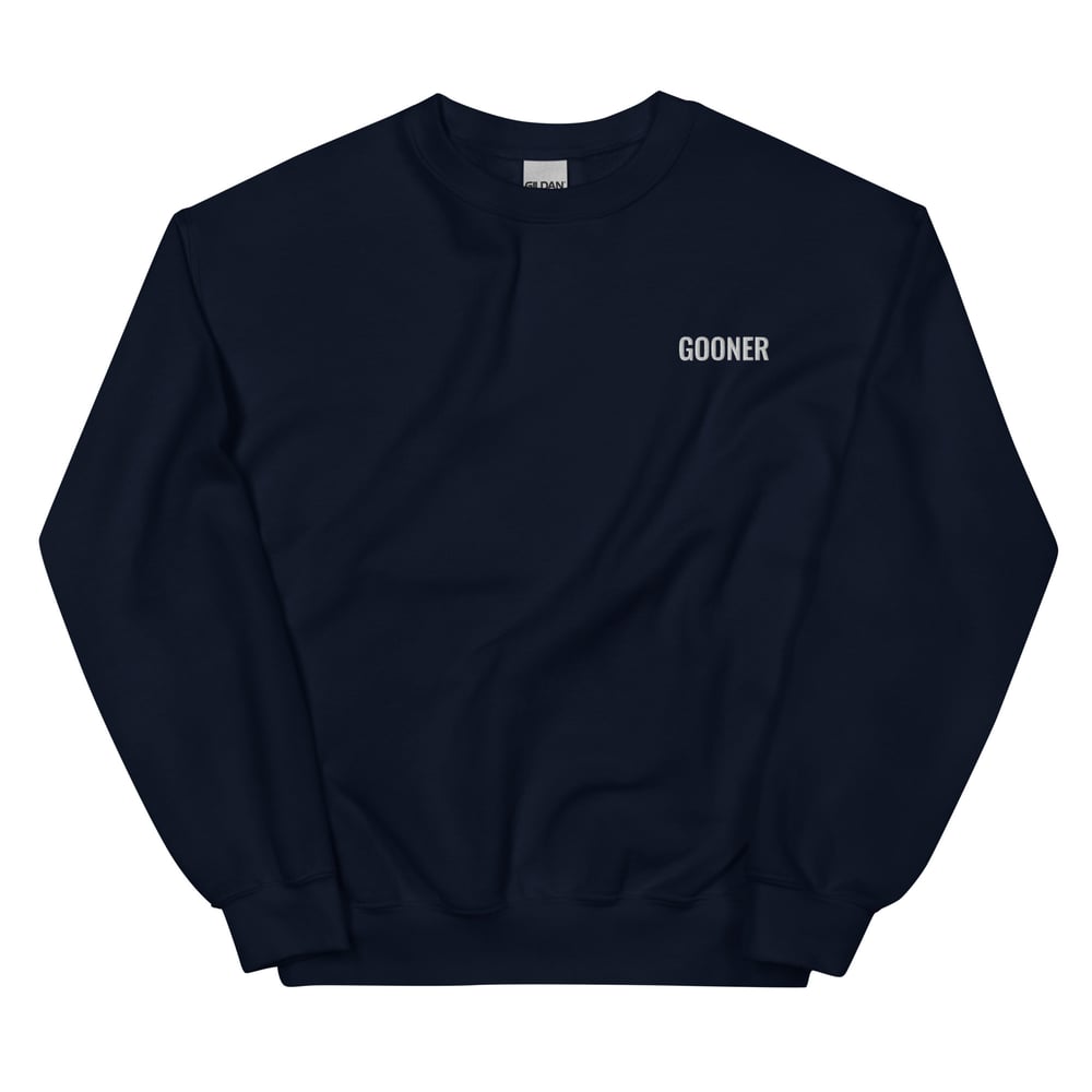 Gooner Embroidered Sweatshirt