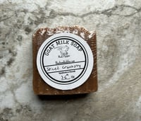 Spiced Cranberry Goat Milk Soap 