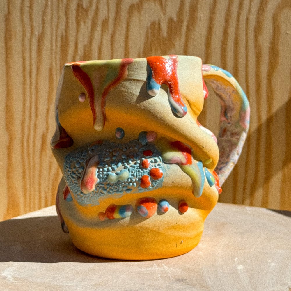 Image of Large Drippy Mugs