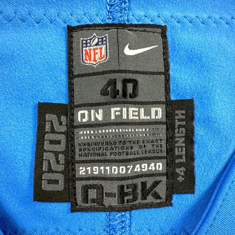 11/21/2021 Nike NFL Team Issued Game Jersey Justin Herbert