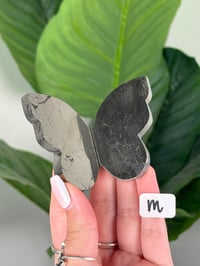 Image 13 of 3D PYRITE BUTTERFLY