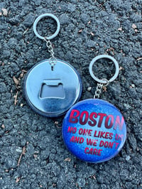 Image 2 of MA sayings button or bottle opener keychain (1)