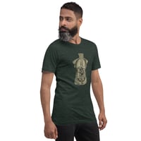 Image 24 of Antique Anatomical Drawing Torso Anatomy Unisex t-shirt