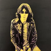 Image 1 of JOEY- THE RAMONE - ON WOOD