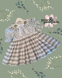 Image 1 of READY TO POST SIZE 4-5yrs NANCY DRESS