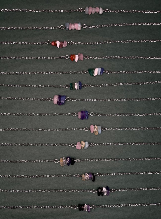 Crystal Pride Necklaces 