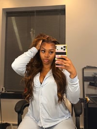 Image 2 of Highlight brown 30in 13x4