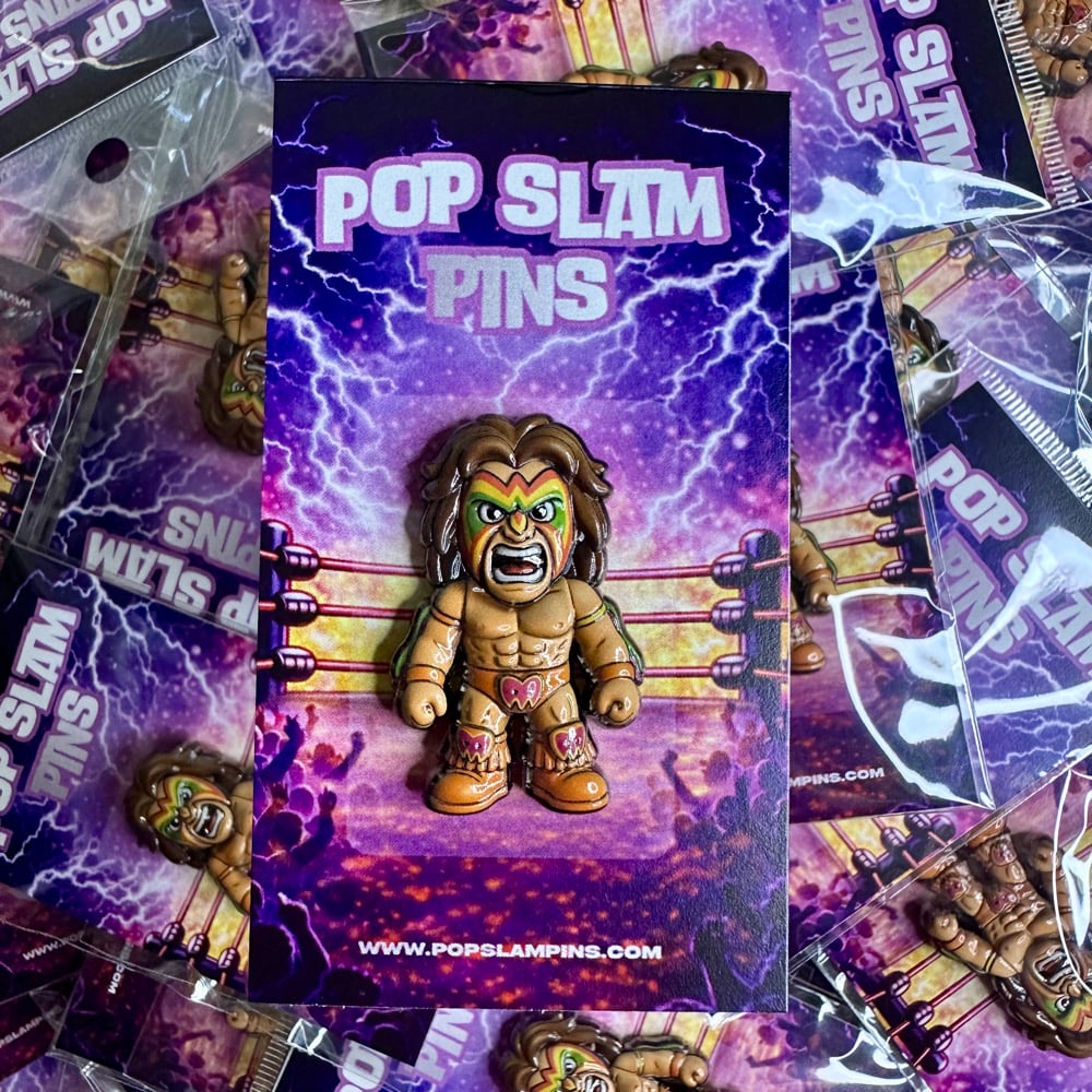 Image of Ultimate Warrior - Pin