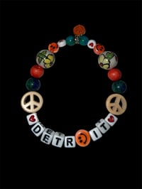 Detroit Orange Brace Yourself 