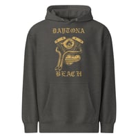 shovel 15 grey hoodie