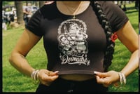 Image 1 of Desmadre “Baby Girl” Black Tee 