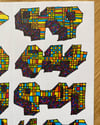 Cubes Stickers