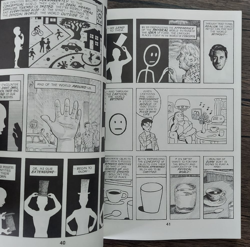 Understanding Comics: The Invisible Art, by Scott McCloud