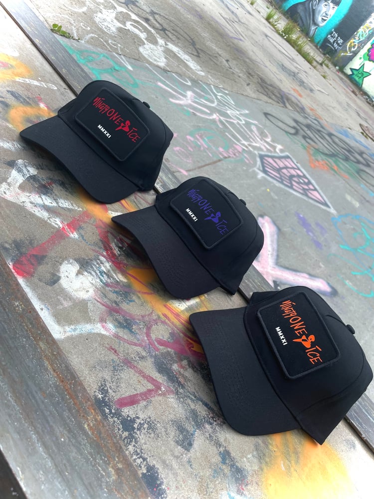 Image of Black Snapback Cap