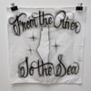 "From the River To the Sea" handkerchief