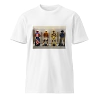 Image 1 of Cowboy Carter Avengers Unisex Premium T-shirt - White
