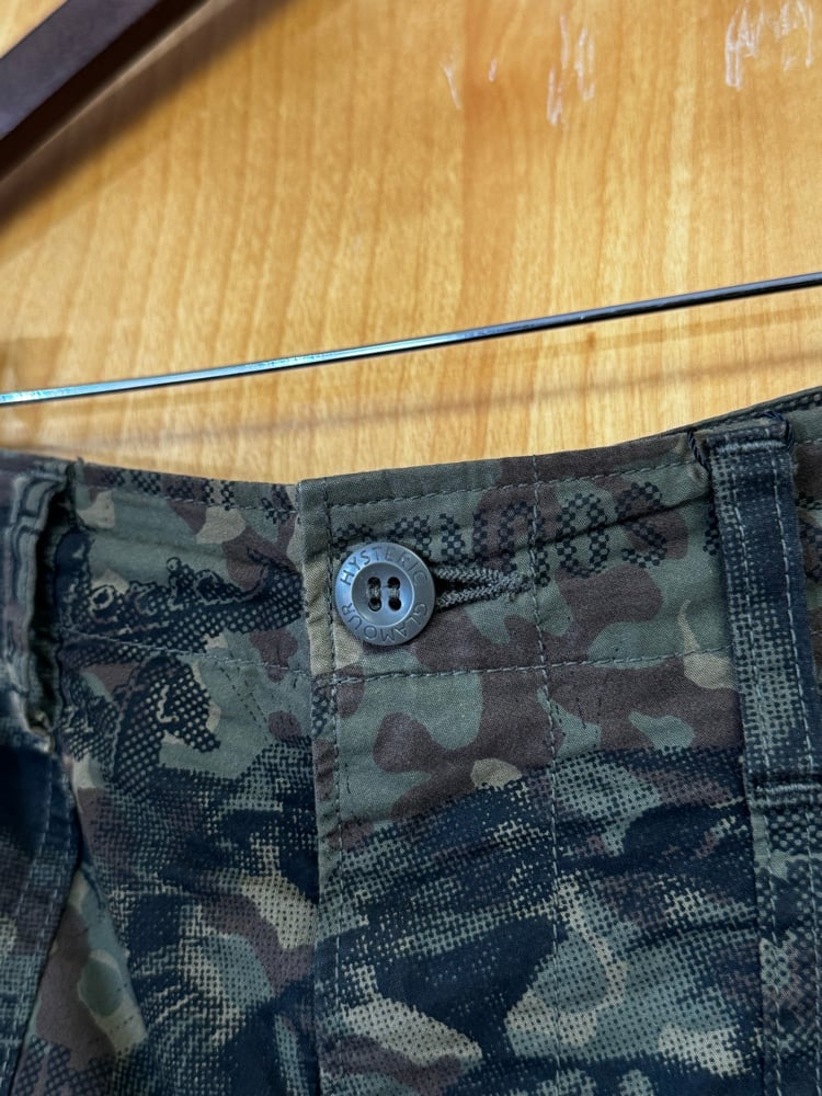 Image of Hysteric Glamour Army AOP Cargos