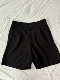 Image 1 of Black shorts // 40